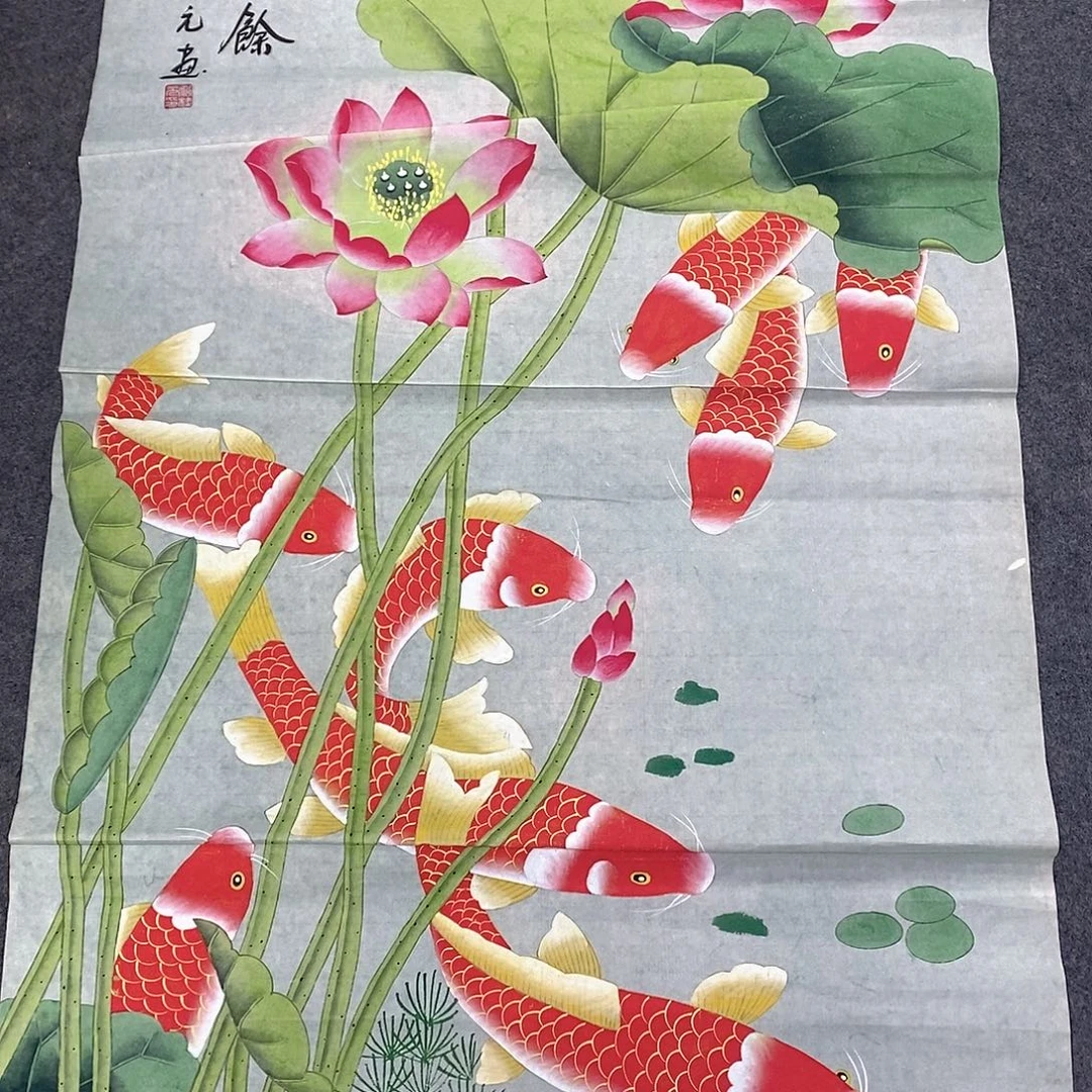 国画国画作品11111