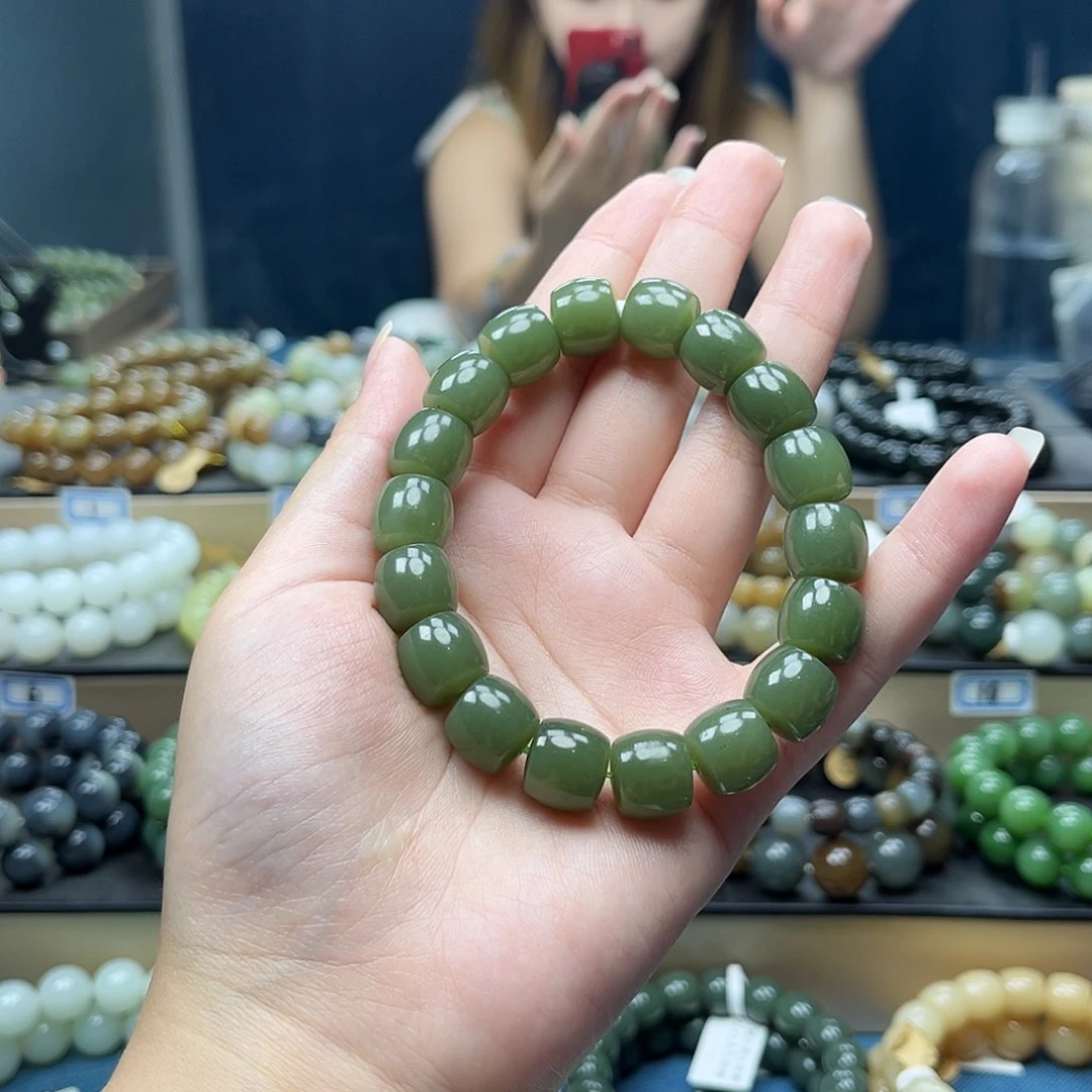 手链未镶嵌和田玉