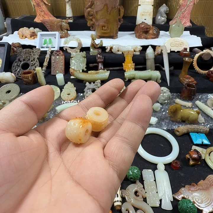 贵***族摆件瓷玉111111111111