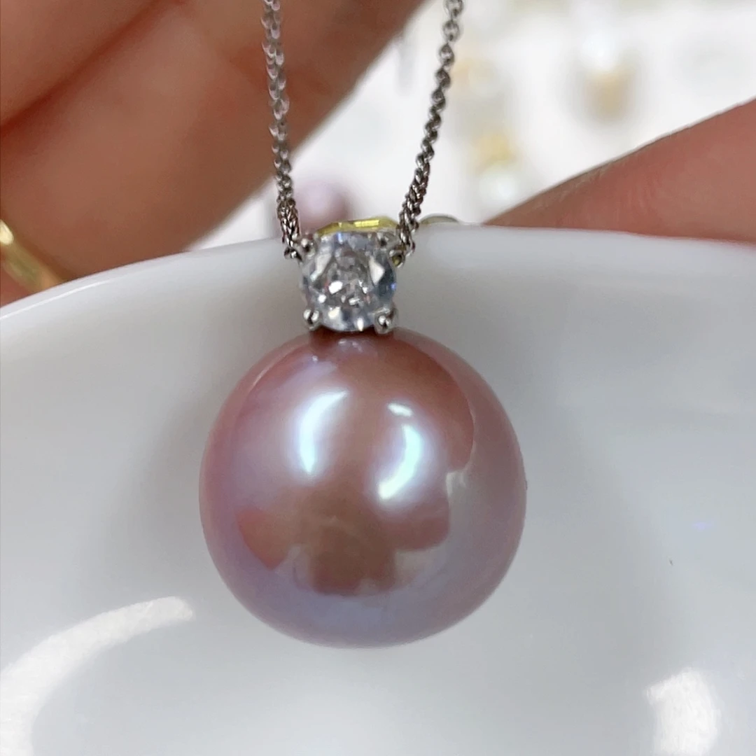 淡水珍珠吊坠(赠链)未镶嵌