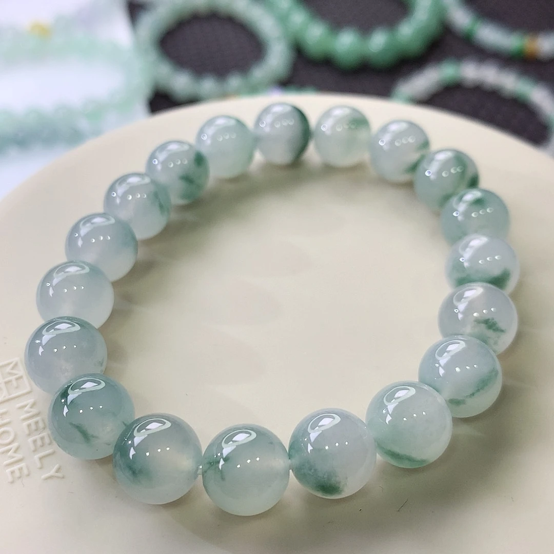 未镶嵌手链翡翠翡翠