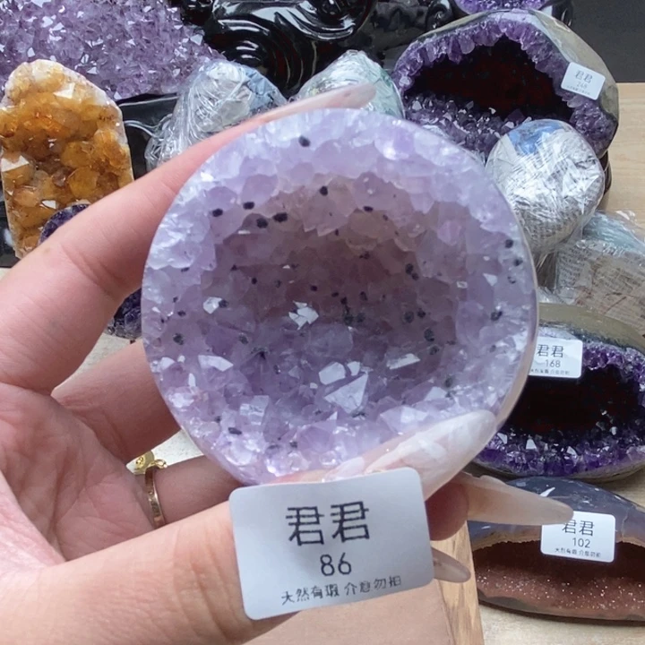 大型摆件（非配饰）紫晶未镶嵌