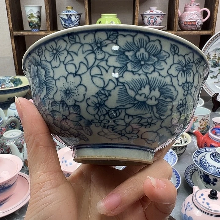 摆件陶景德镇陶瓷567老厂瓷66