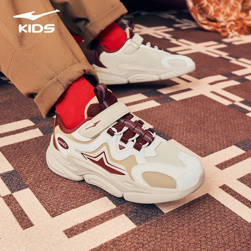 星耀加绒|鸿星尔克【新年新衣】儿童减震冬季跑步鞋 65124421047