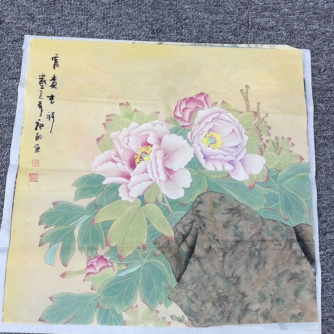 国画国画纯手绘作品