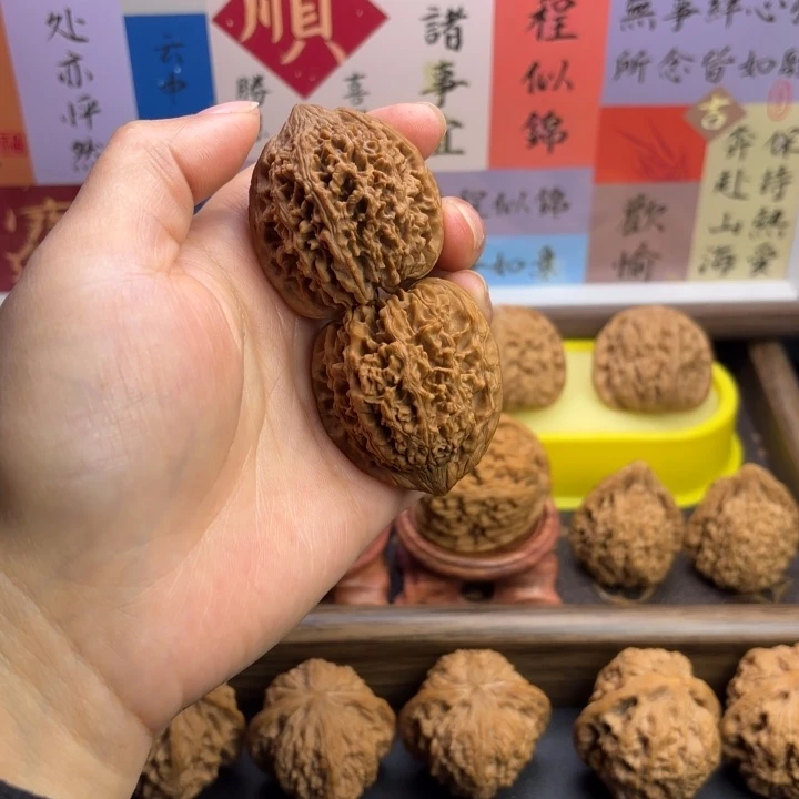 文玩核桃把件福利全品满天星
