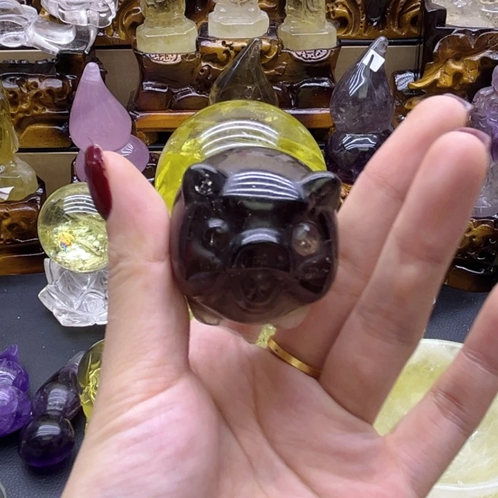 水晶摆件未镶嵌摆件