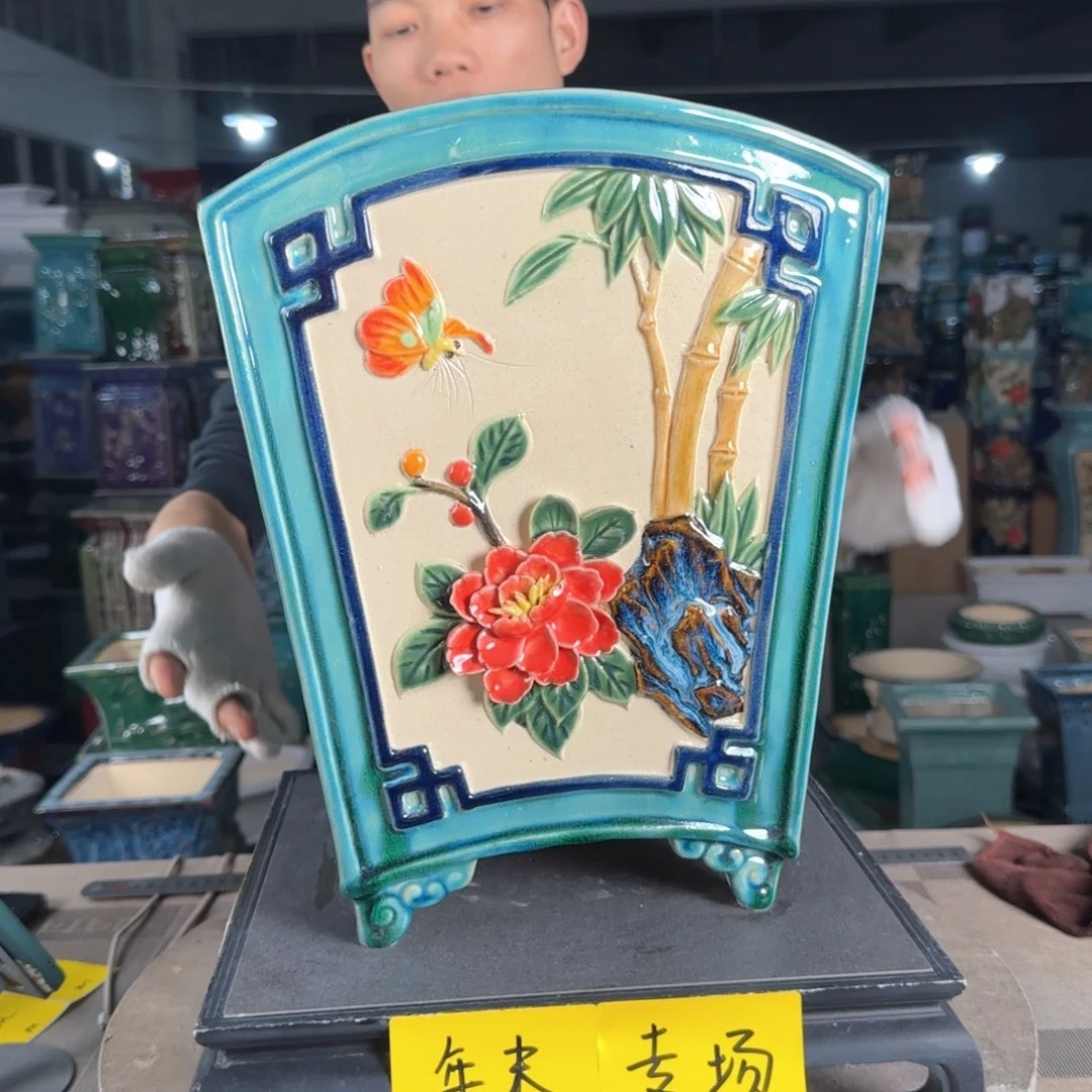 一风堂石湾花盆。