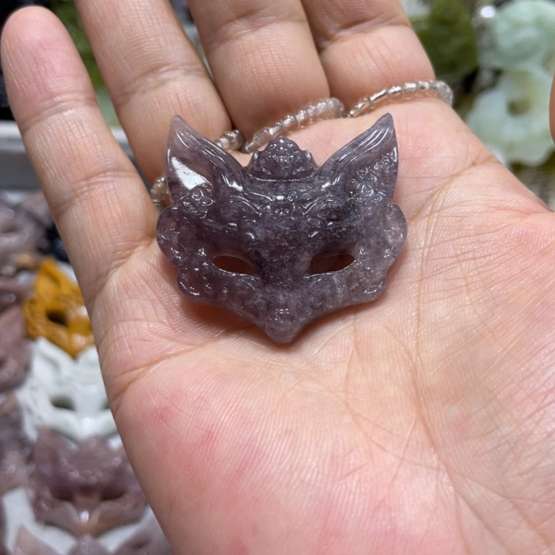 【闪购商品】岫玉颈饰未镶嵌拾*壹34手牌