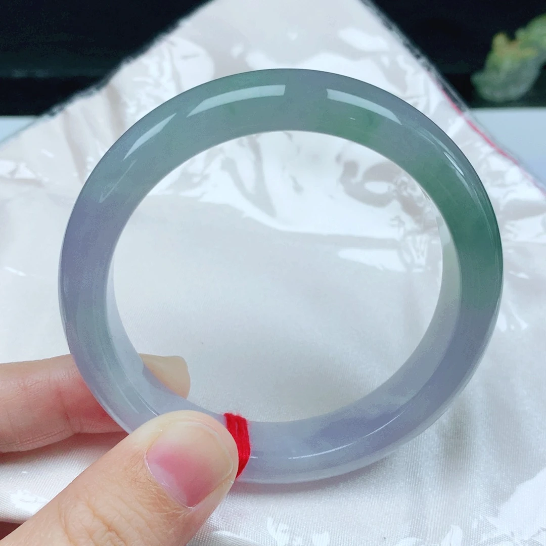 未镶嵌手镯翡翠55