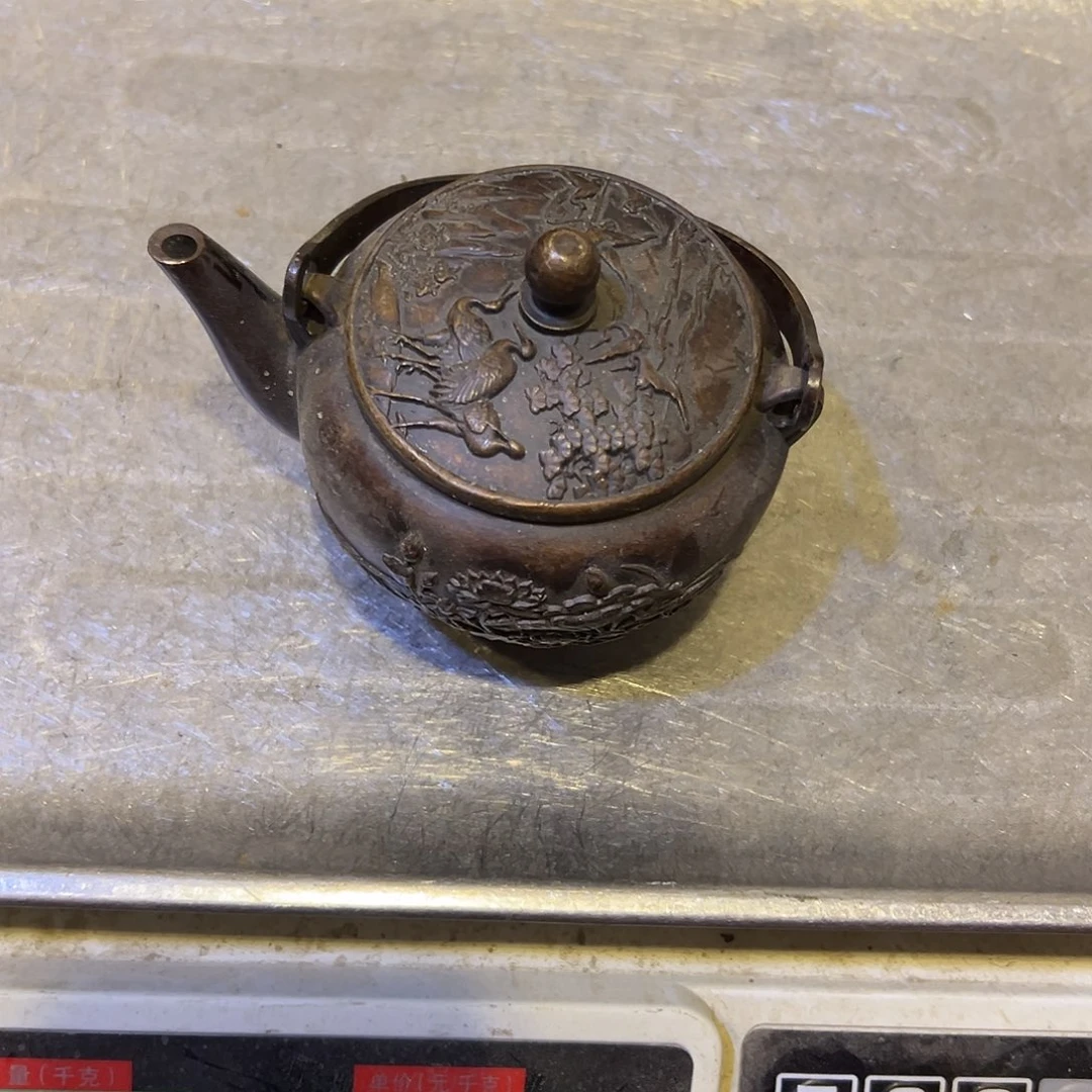东***、黄铜摆件，文房摆件