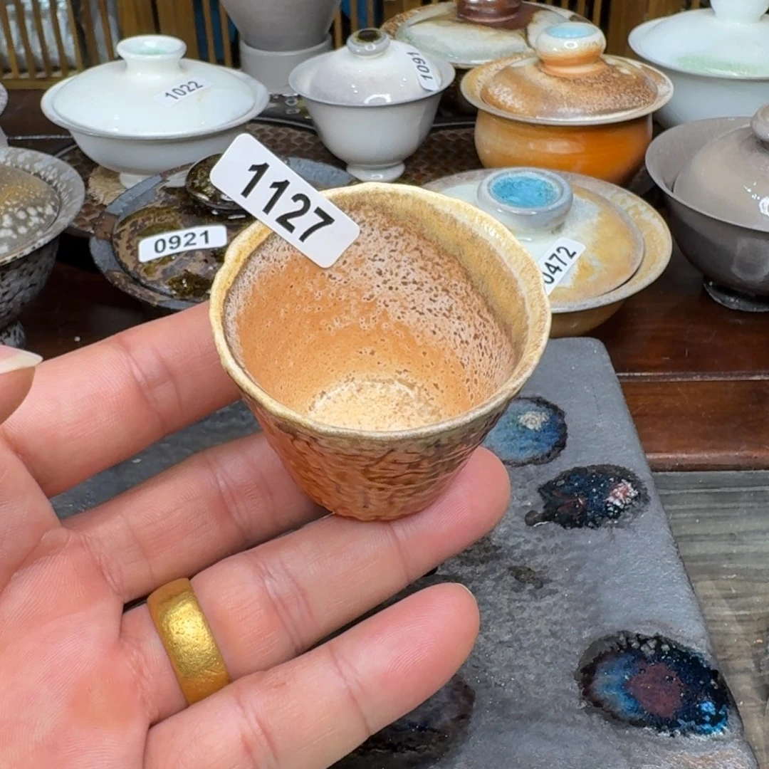 碟非遗传承老叶柴烧1127