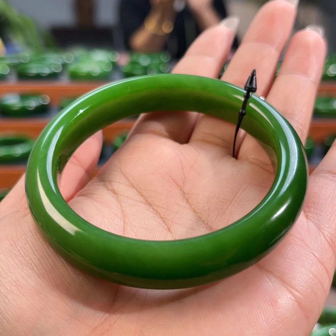 未镶嵌手镯和田玉5657