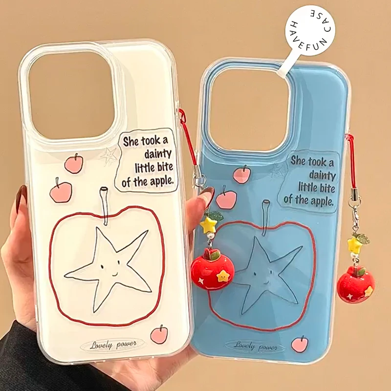 ins风线条苹果星星适用苹果16手机壳iPhone13/15华为vivo小米oppo