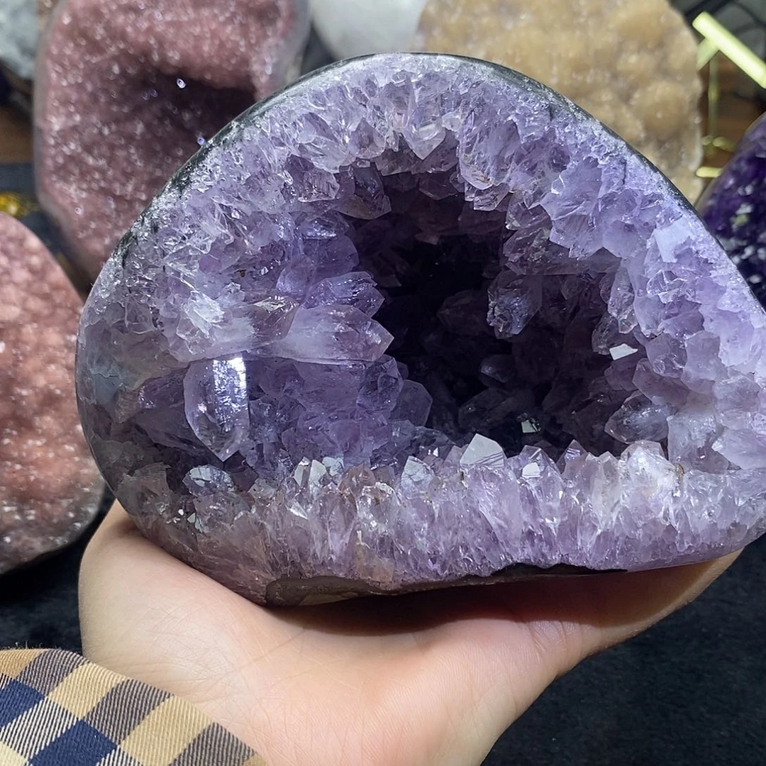 大型摆件（非配饰）紫晶未镶嵌