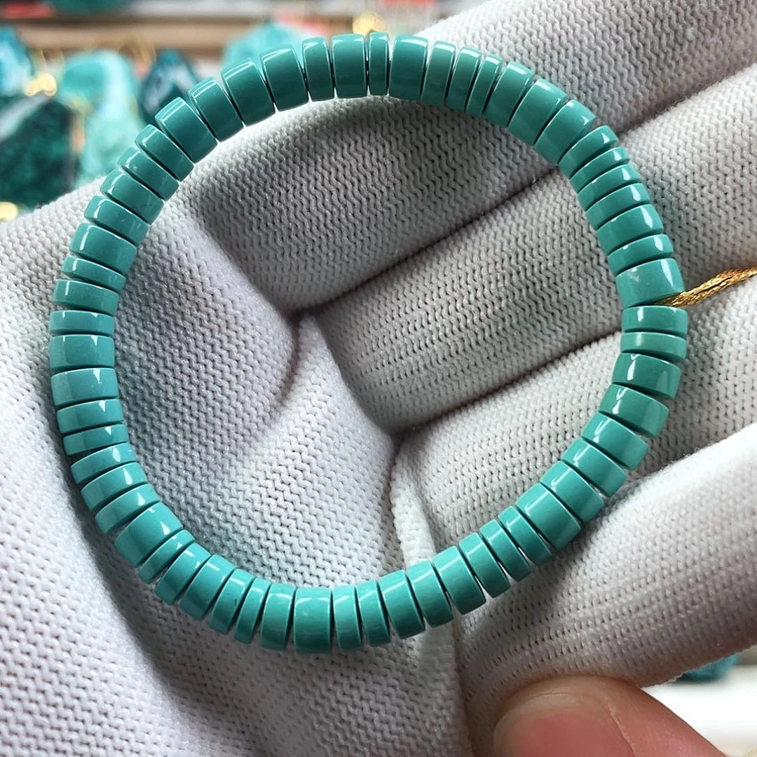 绿松石未镶嵌车挂