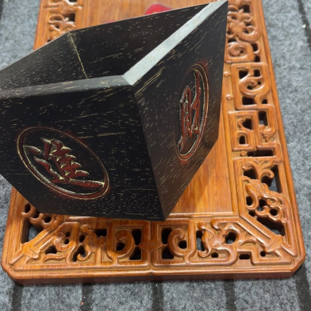 木非洲紫檀木雕牌匾挂匾