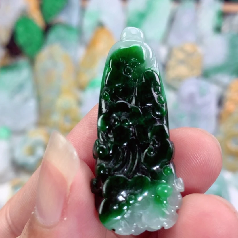 【闪购商品】翡翠未镶嵌吊坠(不含链)