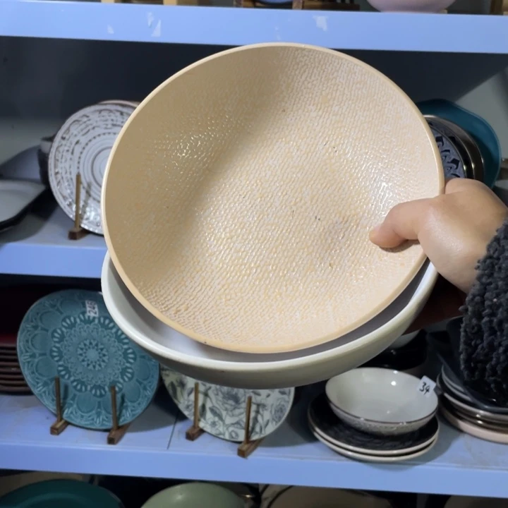 瓷2只高温釉下彩陶瓷餐具类型