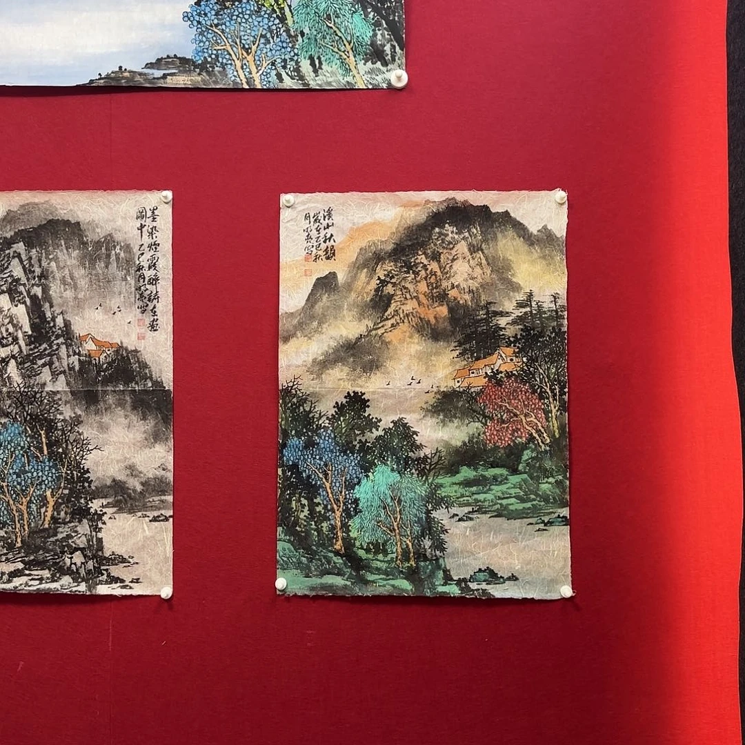 ●***●国画纯手绘国画作品