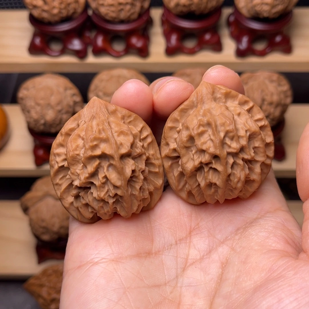 吊坠文玩核桃大龙