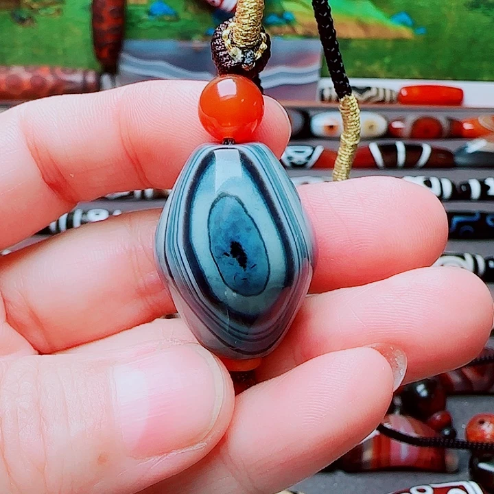 玛瑙/玉髓合金珠宝半成品