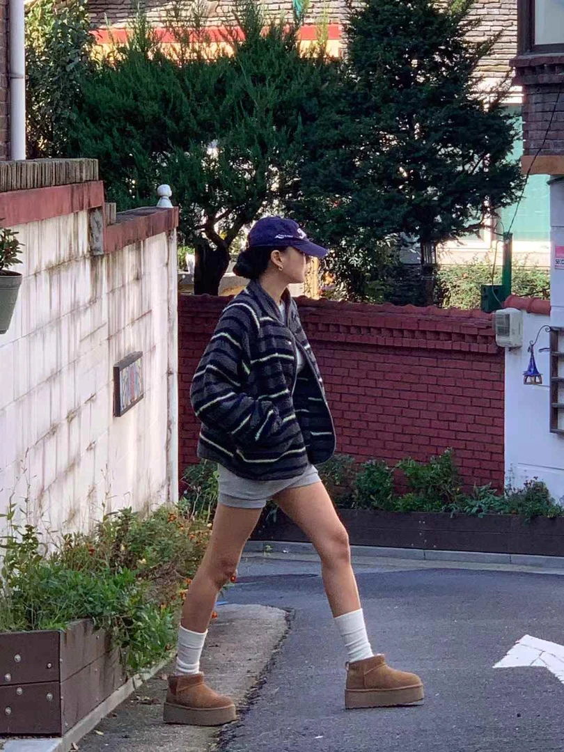 【非凡领域】韩国东大门正品/NO退/chav/010902/条纹外套