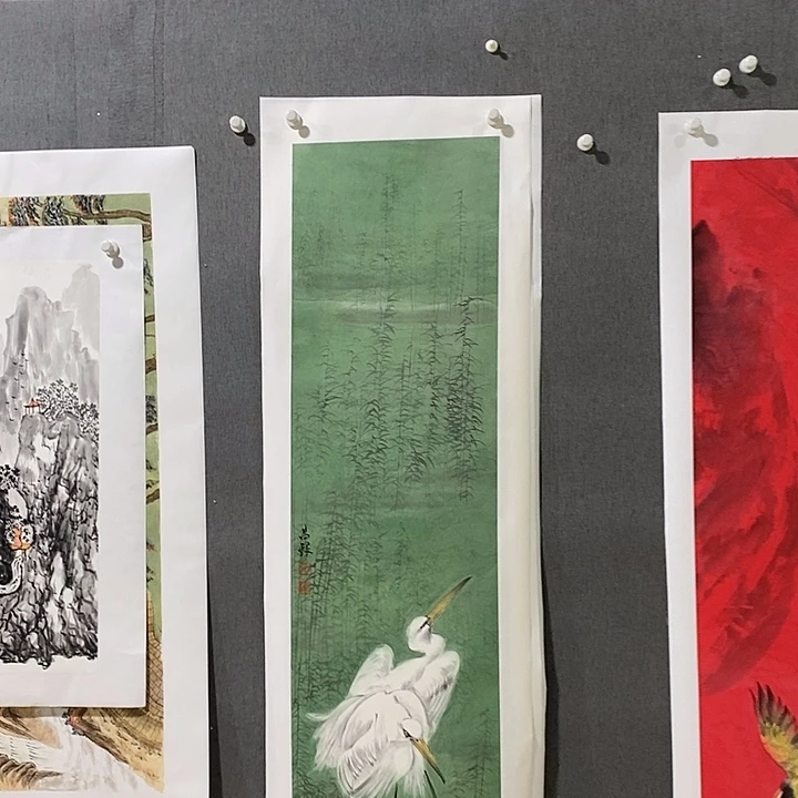 国画手写手绘作品159