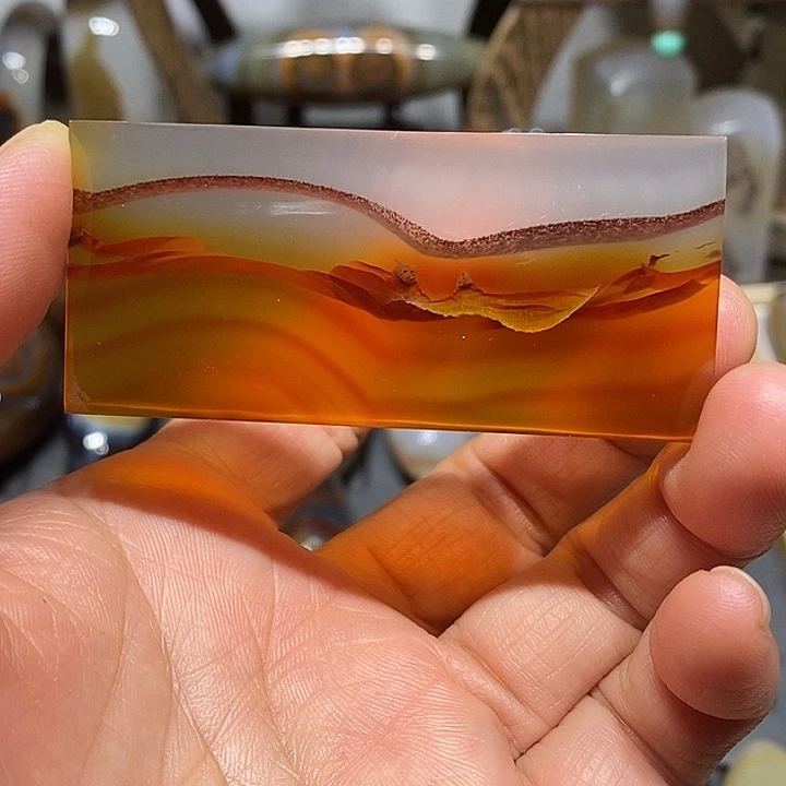 未镶嵌颈饰玛瑙/玉髓