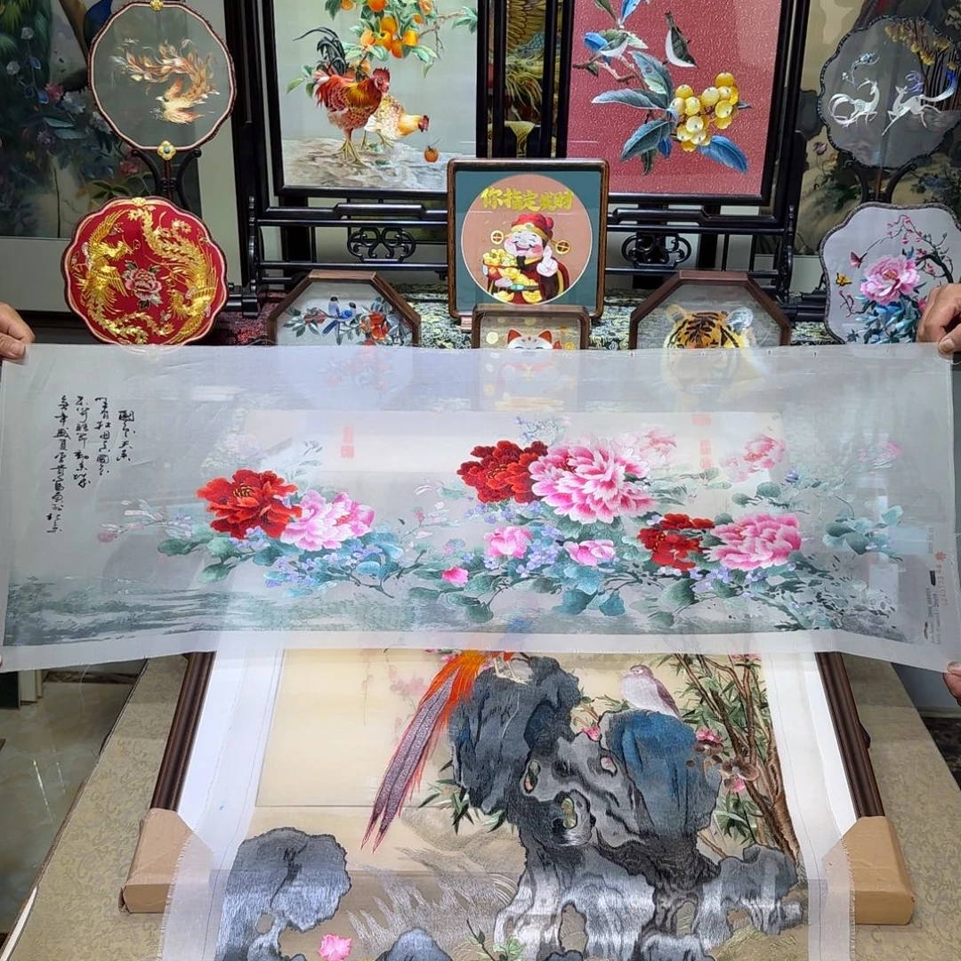 刺绣刺绣工艺精湛独特设计理念