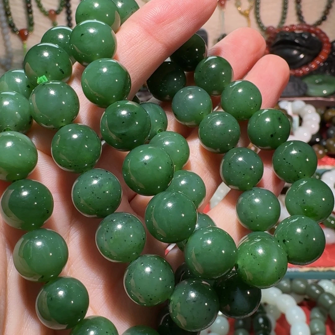 和田玉未镶嵌手链多样性发货拍一发一