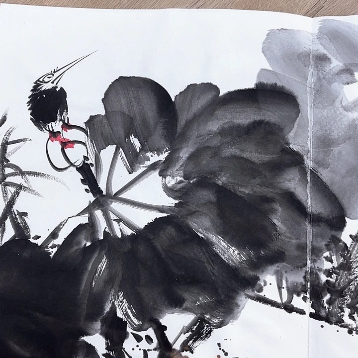 精品国画精品作品