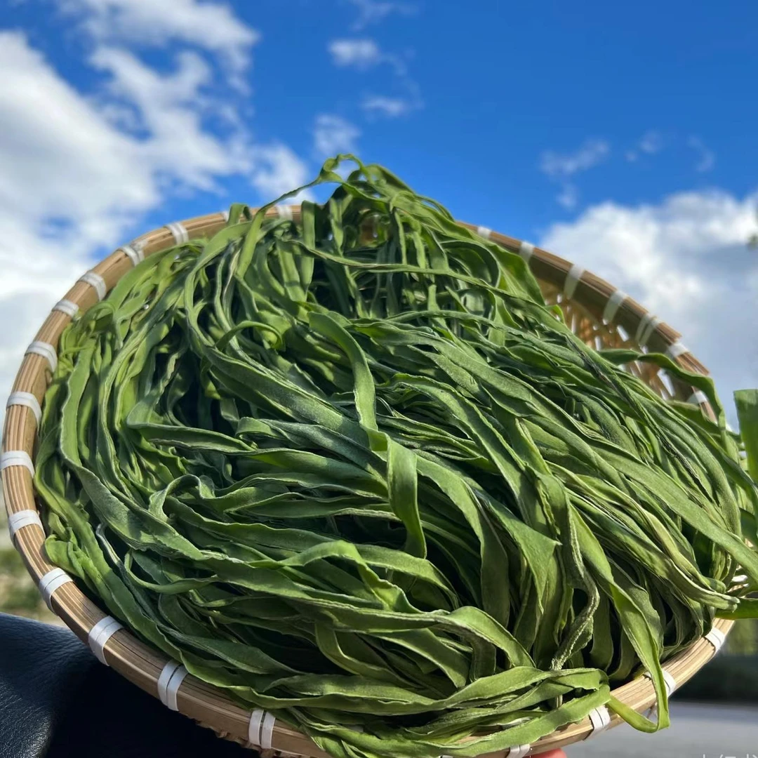 【净重3包当季度贡菜】火锅食材贡菜苔干响菜土特产脱水蔬菜1包70克