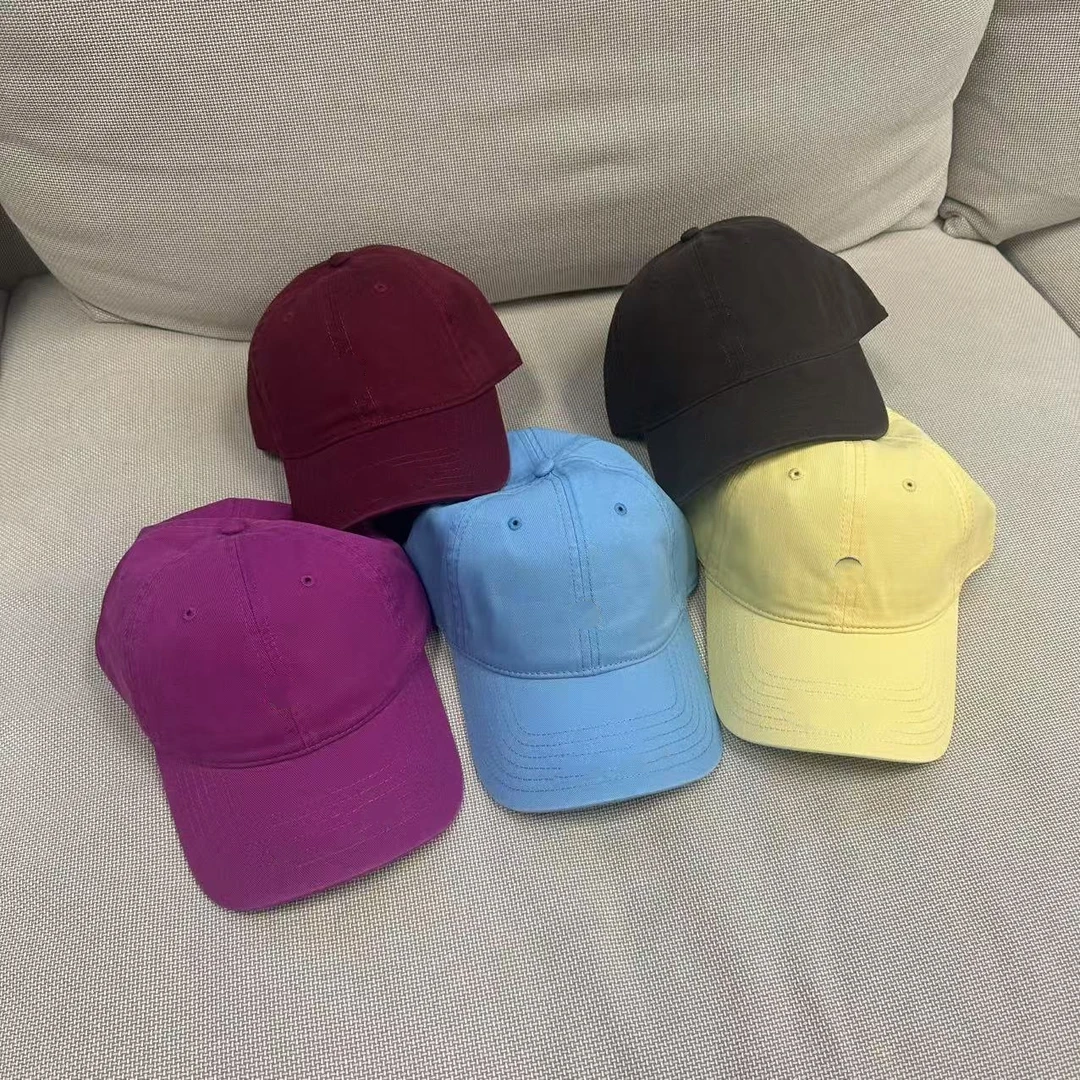 慕溢-25早春爆款糖果色时尚棒球帽