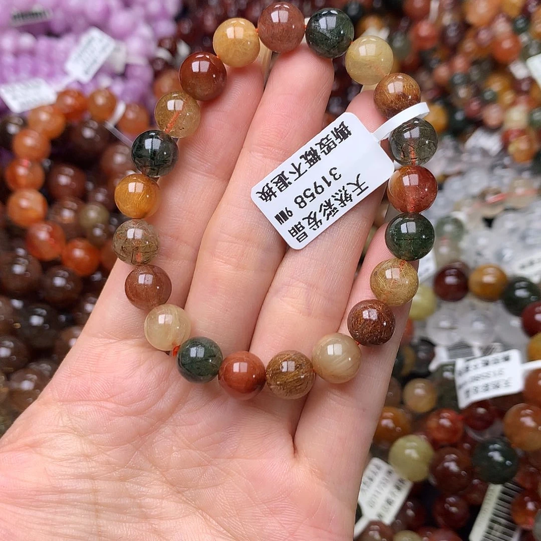 未镶嵌手链水晶手链
