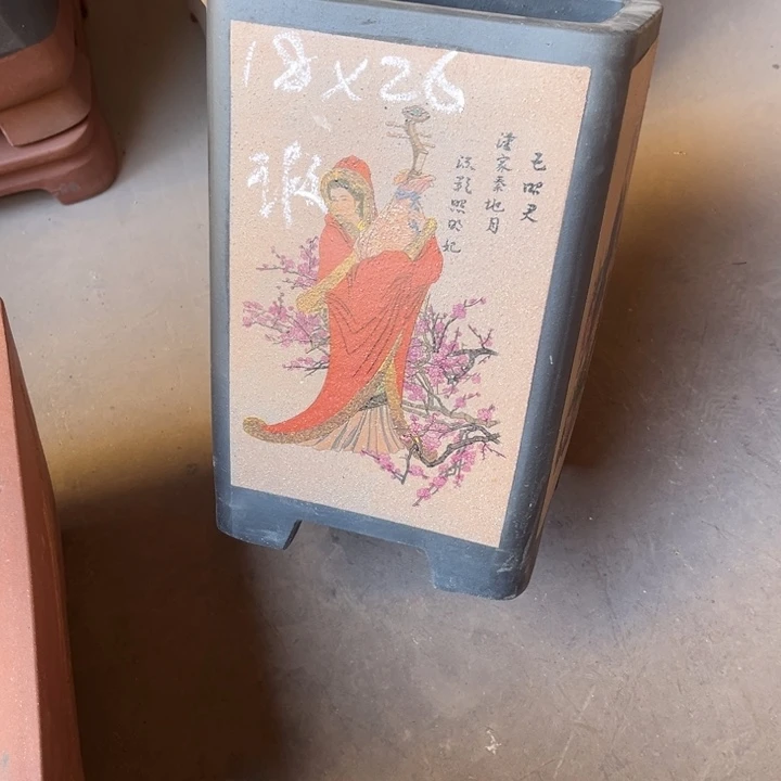 花盆紫砂紫砂花盆