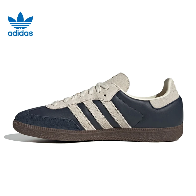 adidas阿迪达斯【同】三叶草男女鞋SAMBA OG运动鞋休闲鞋JI3217