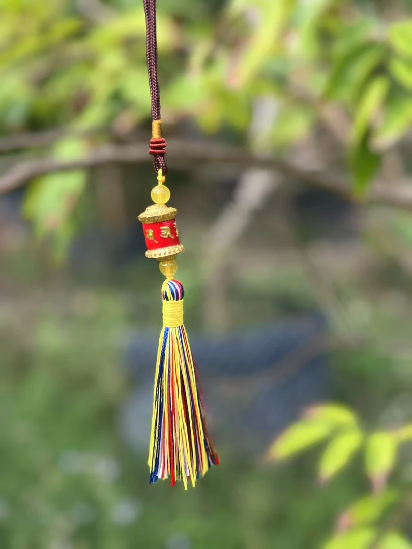 吉祥转福筒殊胜挂件