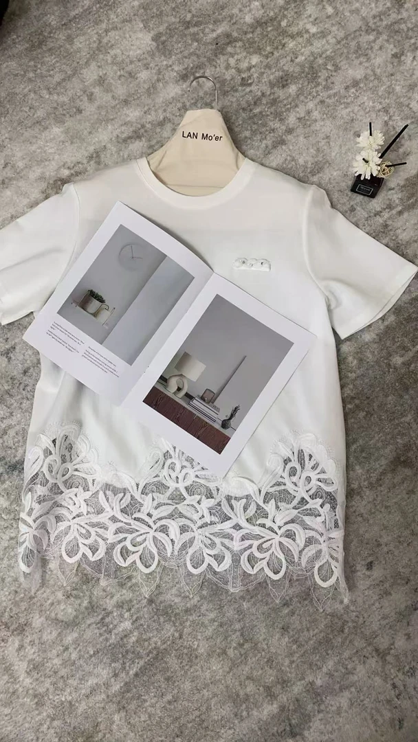 【澜墨儿】甜甜圈时尚女士气质洋气上衣百搭