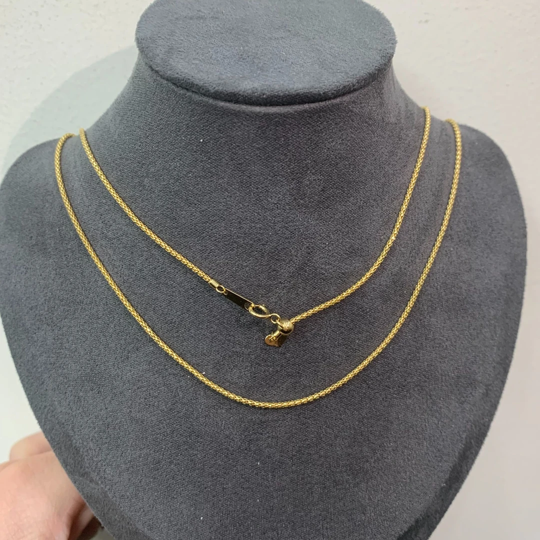 18K-K黄（素款）项链-3