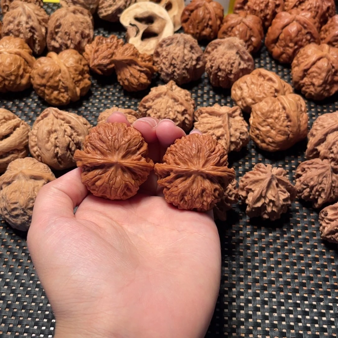 吊坠文玩核桃42全品苹果