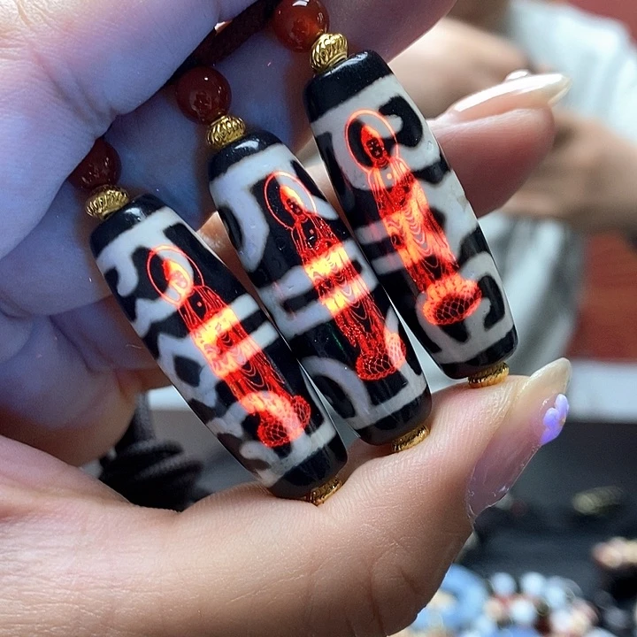 玛瑙/玉髓颈饰合金多样性发其一