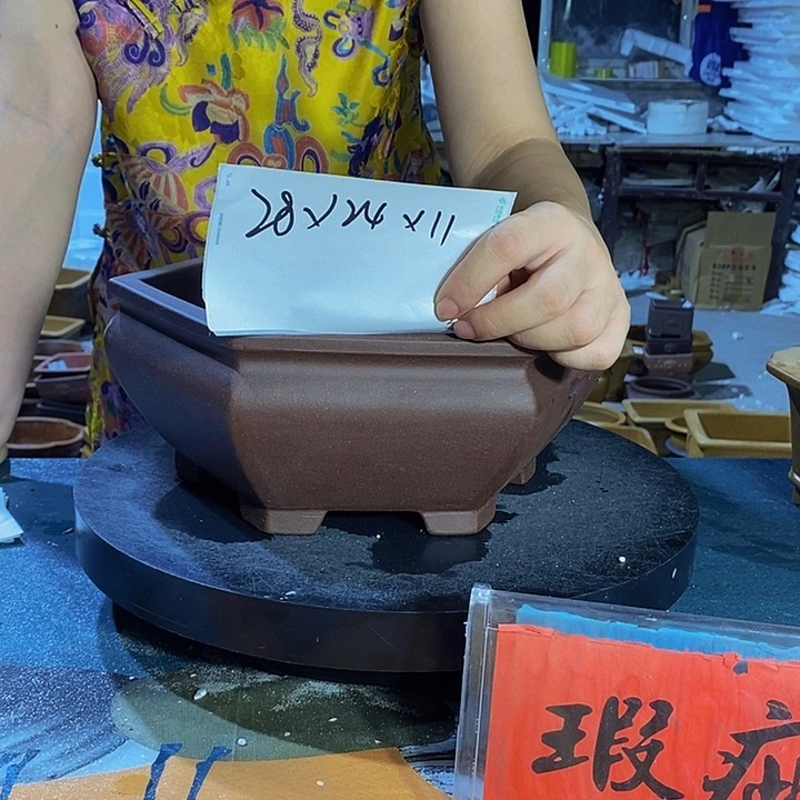 紫砂花盆紫砂艺术