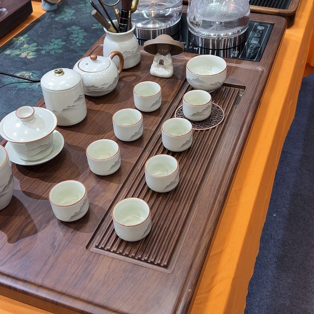 茶盘茶具套装家用