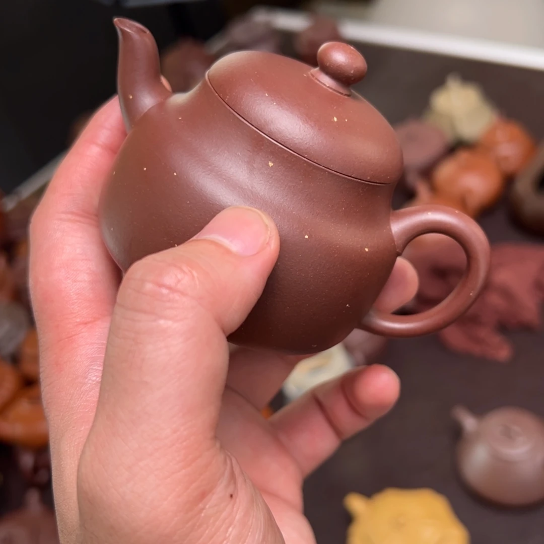 真***子茶壶紫砂宜兴紫砂壶的制作