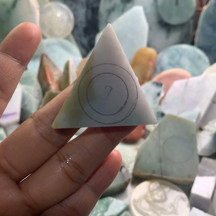 配石翡翠天然翡翠26号