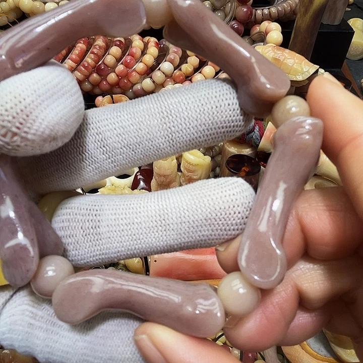 驼骨手串/手链趾骨