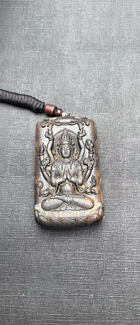 沉香B604越南富森红土沉香