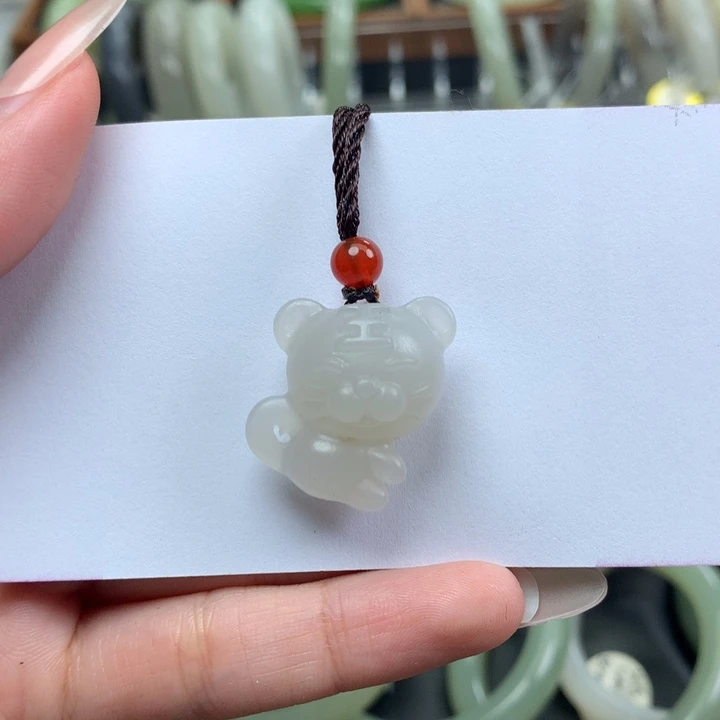 未镶嵌手镯和田玉23