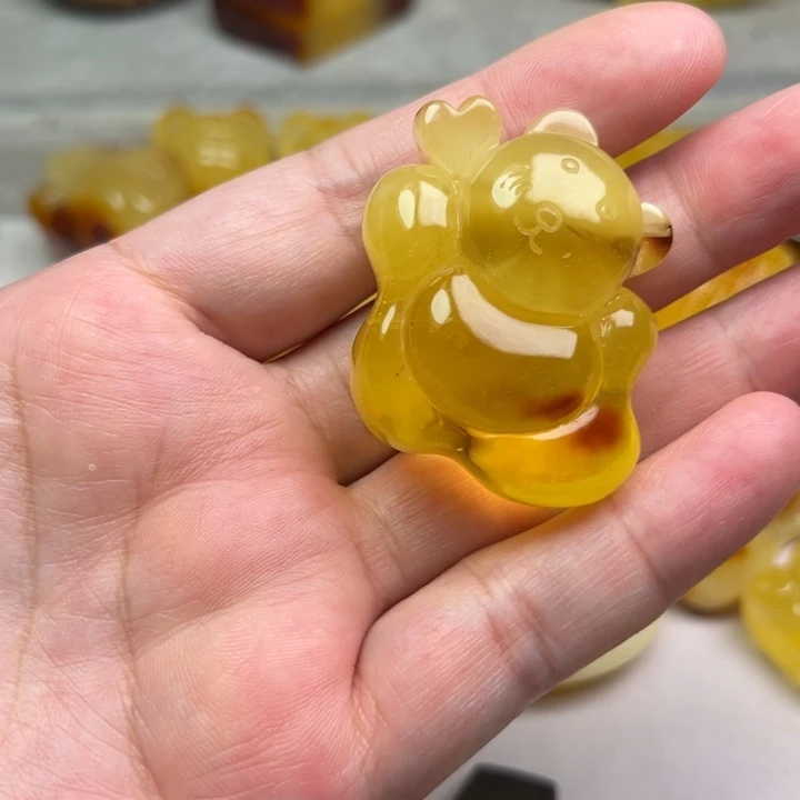 未镶嵌颈饰琥珀琥珀蜜蜡